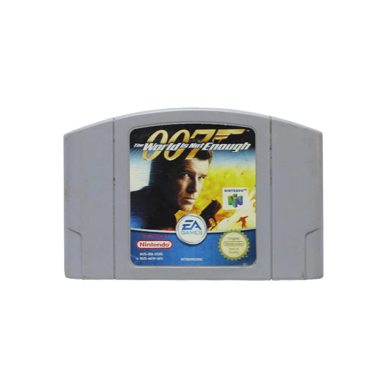 (Pre-Owned) 007 The World is not Enough - Nintendo 64 - ريترو